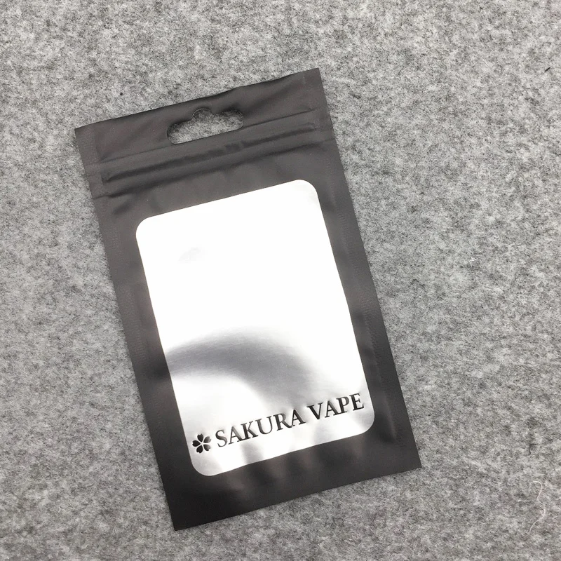 2g 6g 12g 28g Custom Matte Black Smell Proof Stand up Child Proof Mylar Bag Child Resistant Aluminum Metallic Edib Packaging Bag