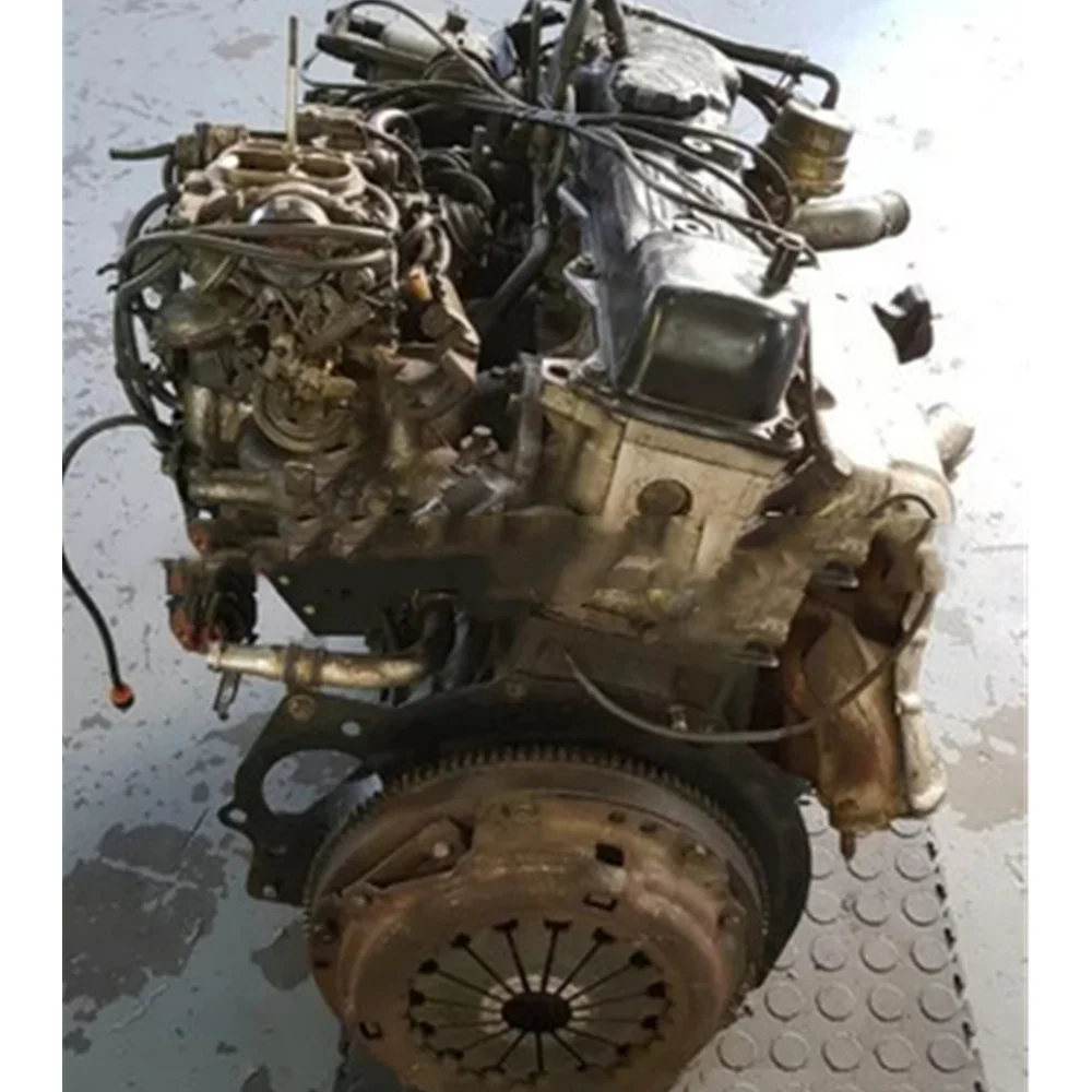 HOT SALE Engine ASSY with gearbox 1RZ 4 cylinder Complete used genuine engine