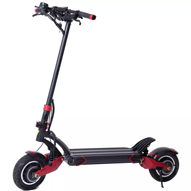T10DDM 2000w Two Wheel High Power Adult Folding Fast Commuter Off Road Electric Scooter