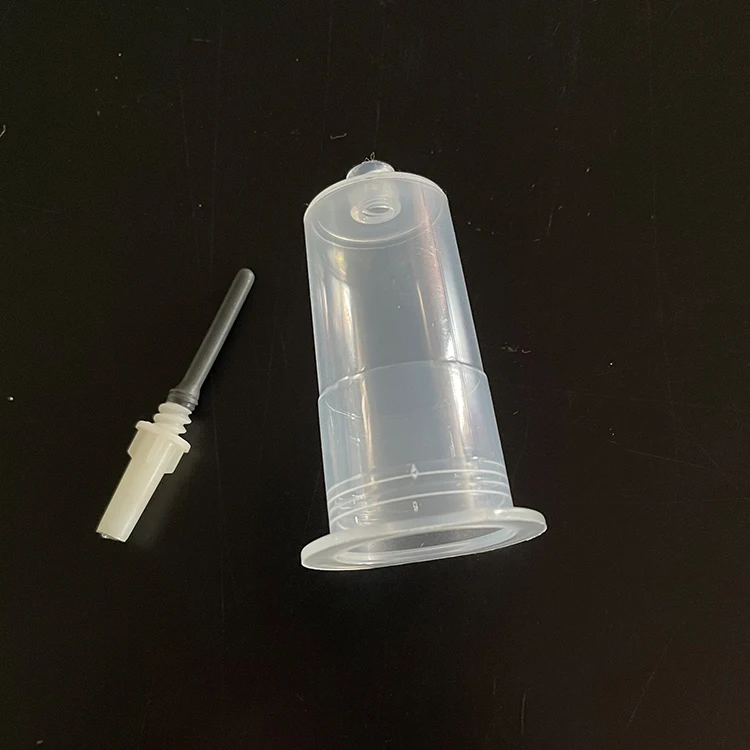Plastic Vacuum Blood Collection Needle Holder