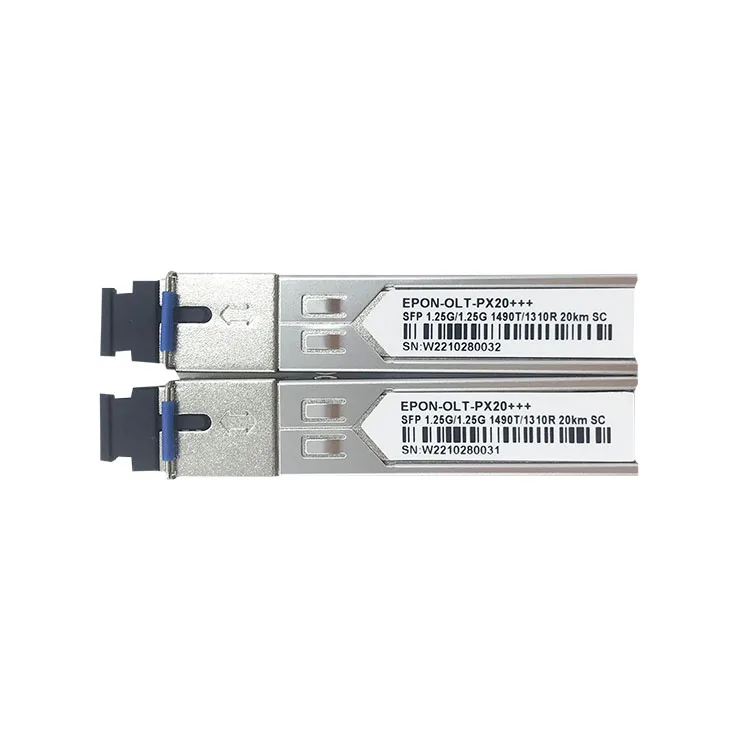 EPON 1,25G PX20 +++ 20 км/40 км SC разъем 1490/1310 EPON OLT SFP Pon модуль