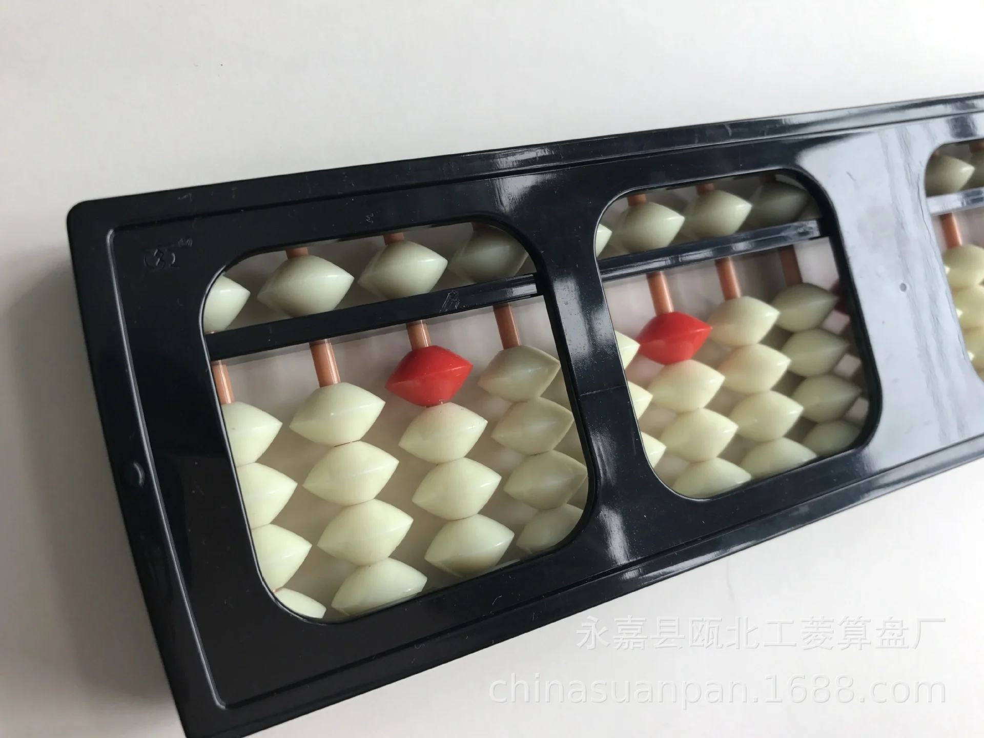 C05217 Classic black frame cheap soroban student abacus 17 rods master abacus tools  abacus soroban for kids
