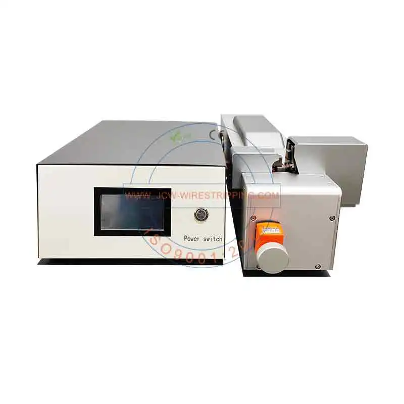 JCW-TS204 Semi automatic usb cable soldering machine solder wire manufacturing machine