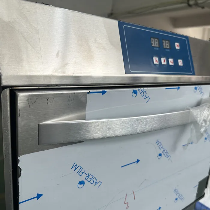 Commercial Portable Stainless Steel Glass Rack Dishwasher Smart Electric Gas Countertop Hotel Commercial Laundry Equipment