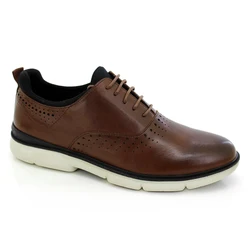 21F033Q04 Luxury High Quality Business Office Brogues Men Shoes PU