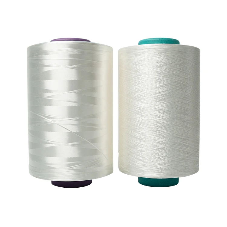 Factory design nice-looking UHMWPE twisted filament  high strength  50D uhmwpe fiber