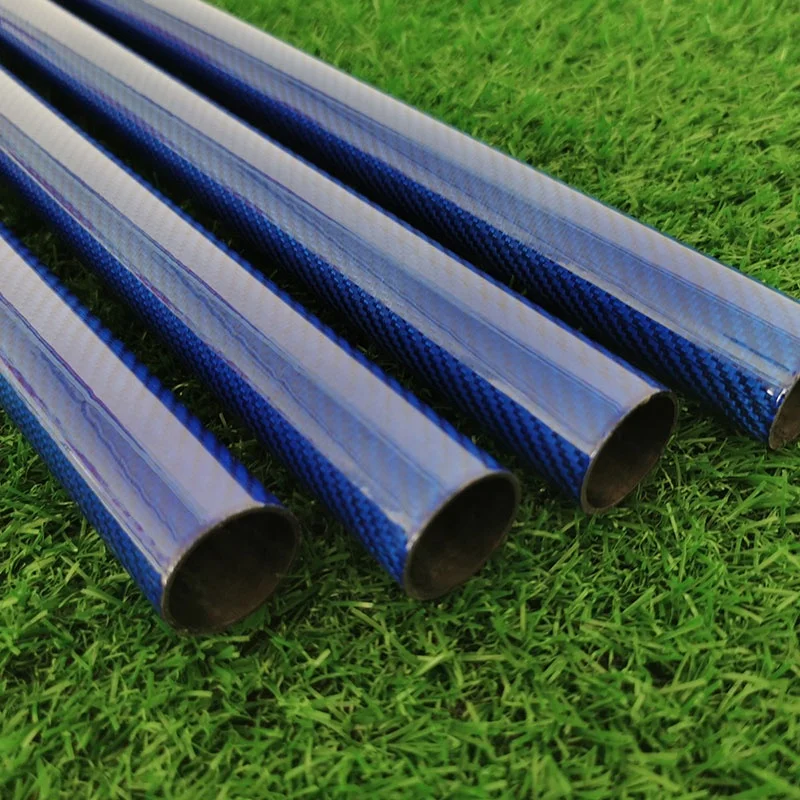Factory Customized 3k Weave Carbon Fiber Tube Carbon Fiber Telescopic Outrigger Pole Carbon Fibre Tube Tube