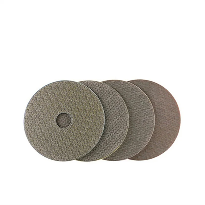 Electroplated Polishing Pad Sanding Disc Paper for Ceramic Tile