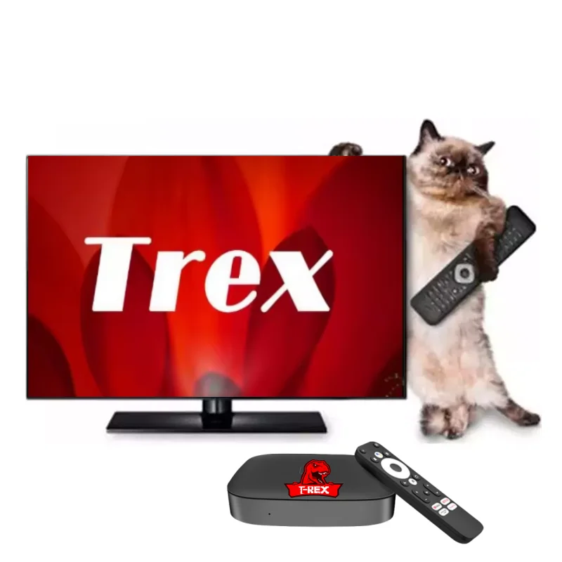 Trex IPTV Box Provider 4k Reseller Panel M3u Free Test For Smarter Pro Set-Top Box