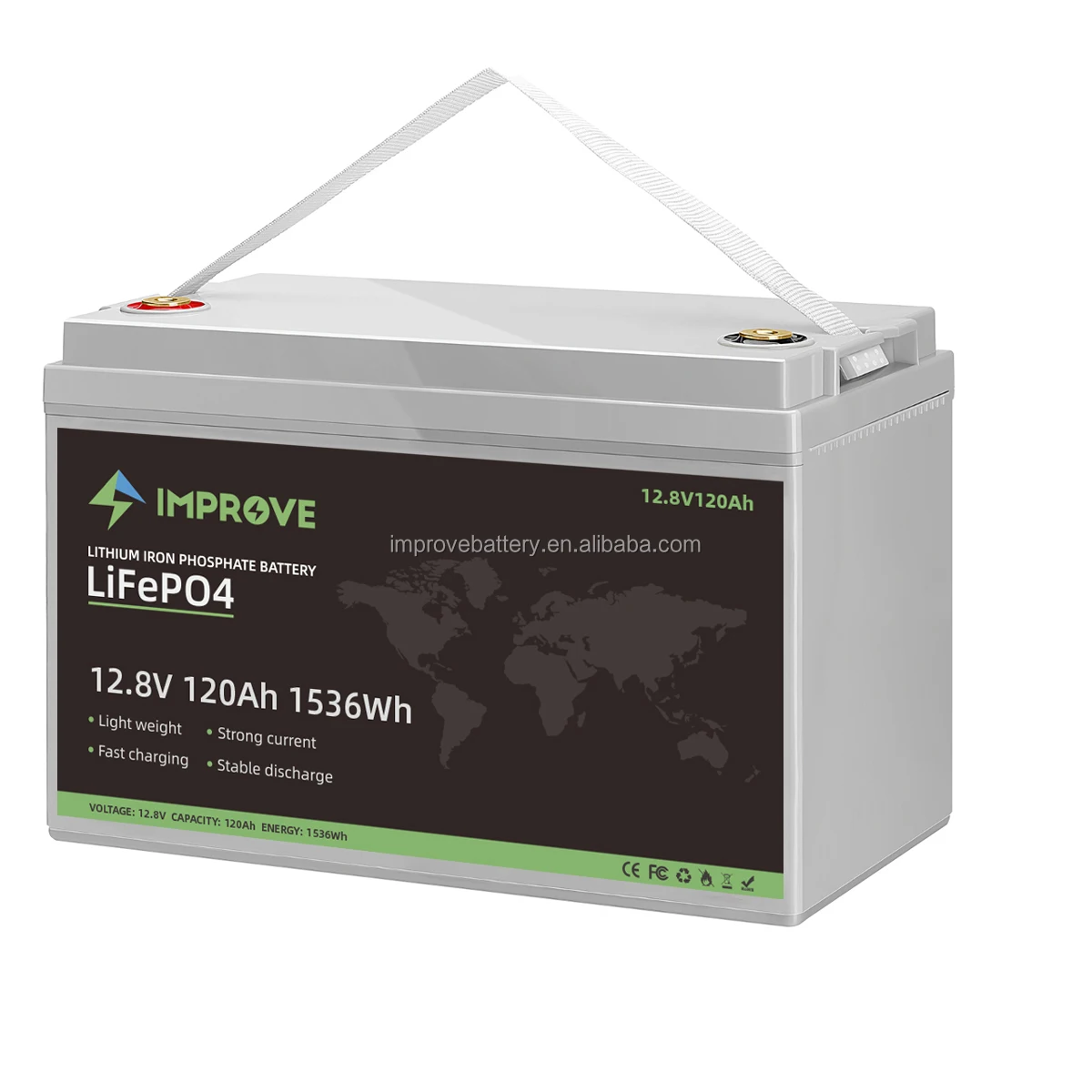 Lifepo4 Battery Pack size326*173*215mm Lithium Battery 12v 100ah 3.2v 400ah 6.4v 200ah 24v 50ah 100a 200a rated discharge