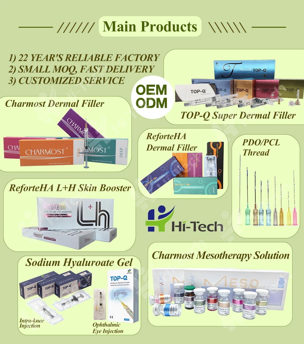 korea Super dermal filler Wholesale Prefilled Syringe Hyaluronic Acid Dermal Filler  For Skin Filling Lip Filler