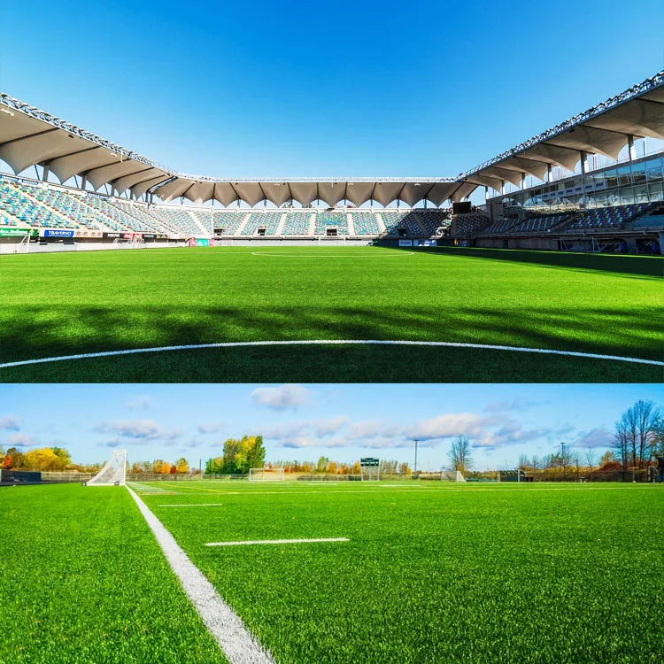 hot selling football turf grass cesped artificial green grass synthetic turf artificial grass outdoor