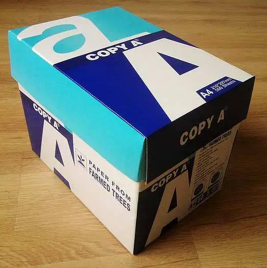 Cheap Price A4 Paper Factory in China a4 Copy Paper manufacturer  a4 paper 80 gsm 500sheets ream