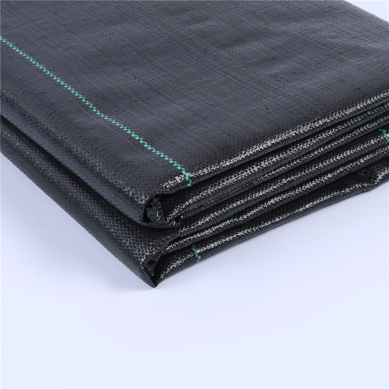 Fabric Factory Greenhouse PP Woven Weed Control Mat in Garden Agriculture Ground Cover