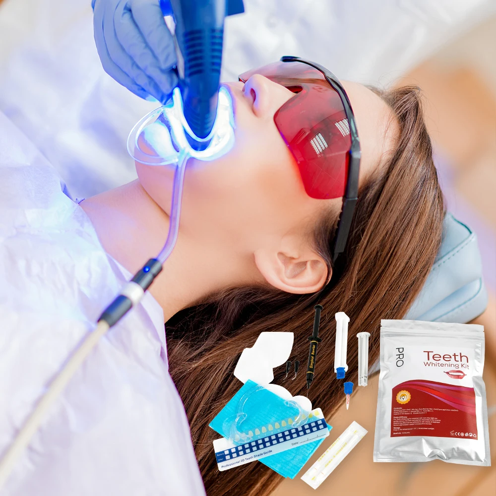 Набор для отбеливания зубов с 1% 22%