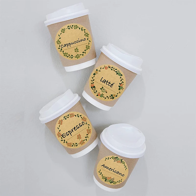 2022 Hot Sale New Design Self-Adhesive Label Customizable Sticker Label