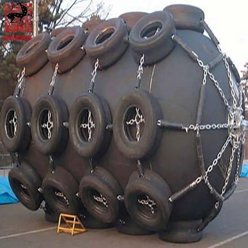 Made in China Rubber Pneumatic Fender for Shipyard Ship Tug Boat