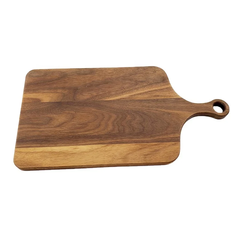 Factory price multifunction wooden cutting board Chopping Blocks chopping board With Handle for Kitchen