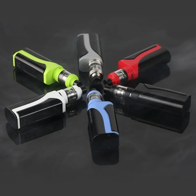 Eleaf iKuu i80 TC Kit с атомайзером MELO 4 3000 мАч (2 мл/4 5