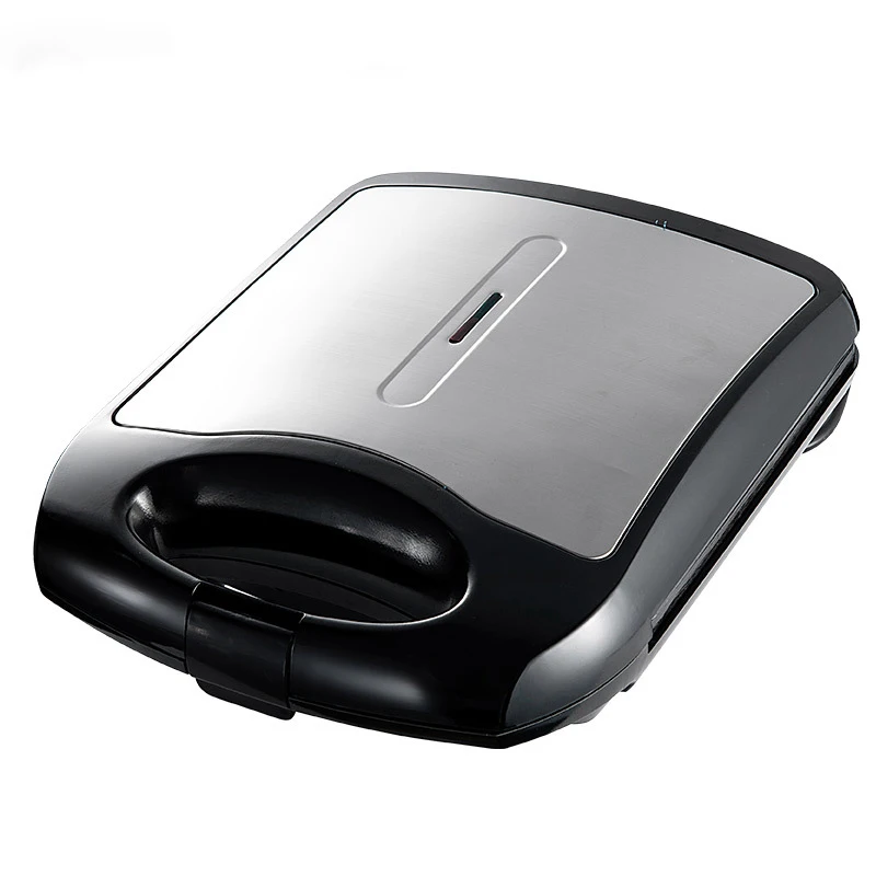 Tostadora with Non-Stick Coating, VDE Plug, and Stainless Steel Top Cover - Versatile 3 in 1 Breakfast Machine