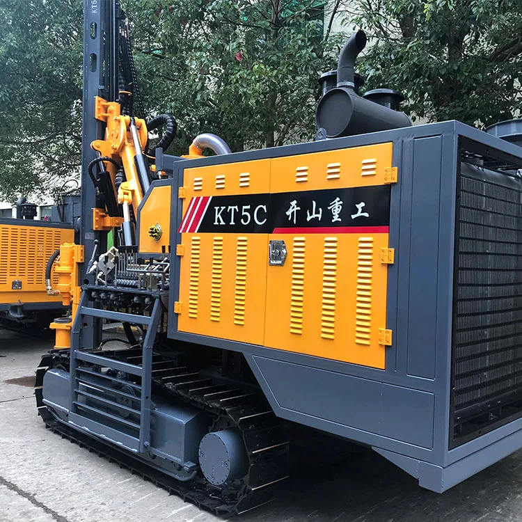 kaishan KT Series mine drill rig deep drilling machine oil drilling equipment