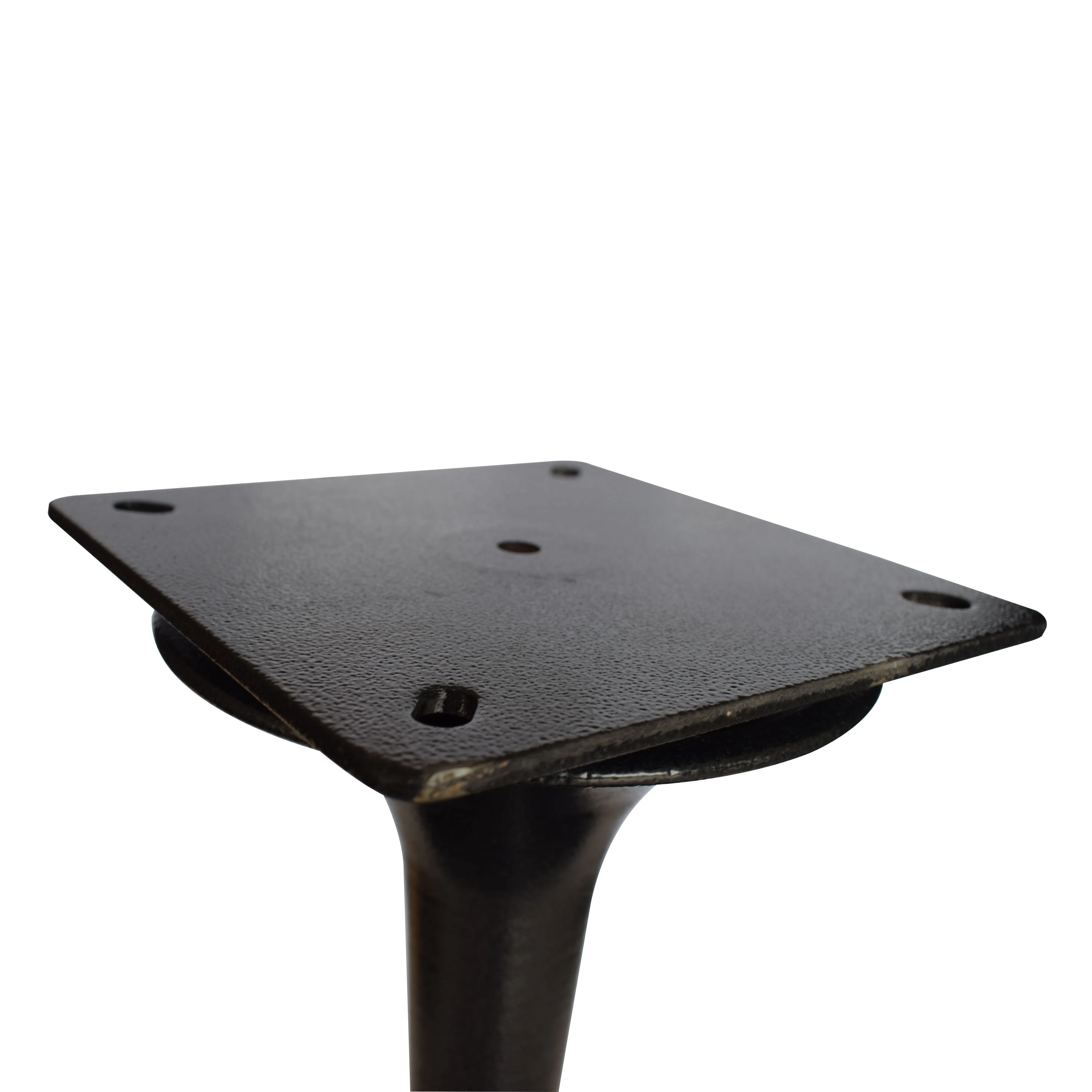 Dining Saarinen Tulip Table Base Modern Bar Round Cafe Dinning Large Pedestal Coffee Restaurant Cheap Black Metal Table Legs TUV
