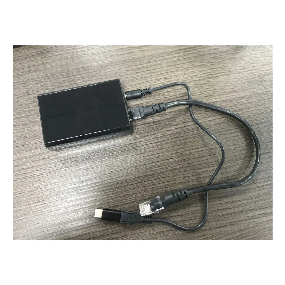 802.3at 25W Power Over Ethernet 48V to 5/9/12V usb-c poe splitter