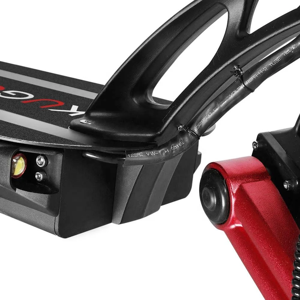  Kugoo Бесплатная доставка Мощный Даул Мотор 48v e patinete electrico внедорожный Электрический скутер для