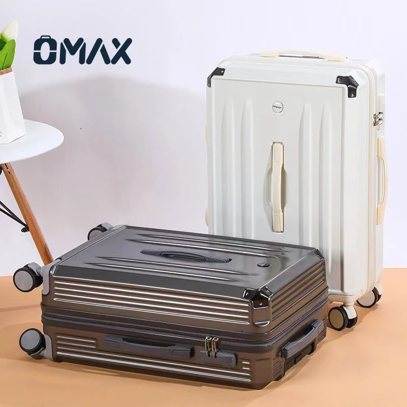 OMAX Suitcase Factory Female Student Sports Large-Capacity Suitcase Strong Scratch-Resistant Wear-Resistant Small Luggage Sets