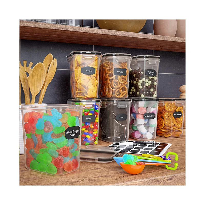 Kitchen Storage Food Storage Bin Kitchen Plastic Container Luxury Organizers For Kitchen