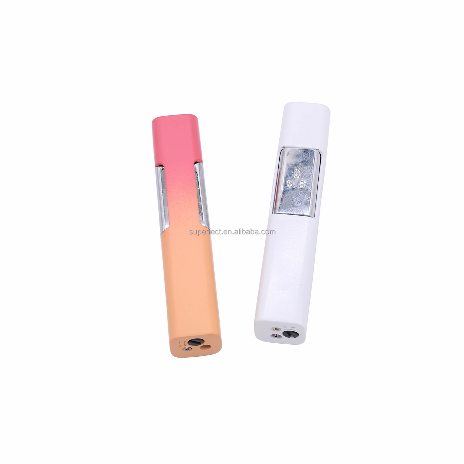 Refillable Mini Lighter Adjustable Stock and Custom Logo Windproof Jet Flame Pen Gas Lighter Cigarette