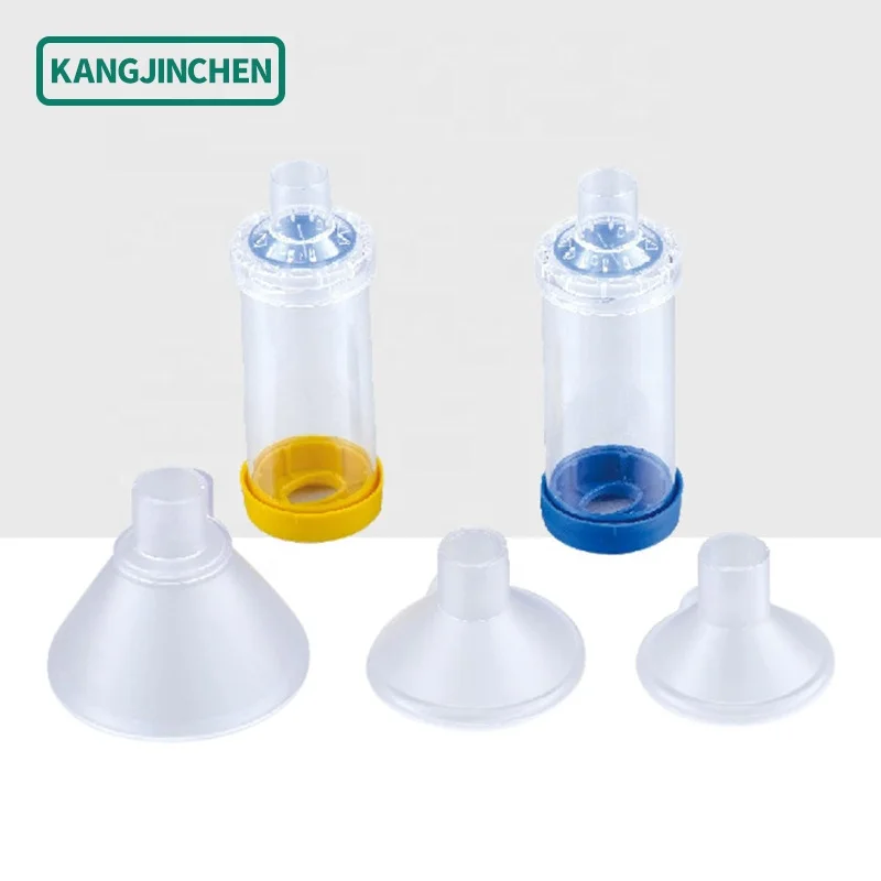 Adult Pediatric Asthma Chamber Aerosol Spacer Inhaler Aerochamber