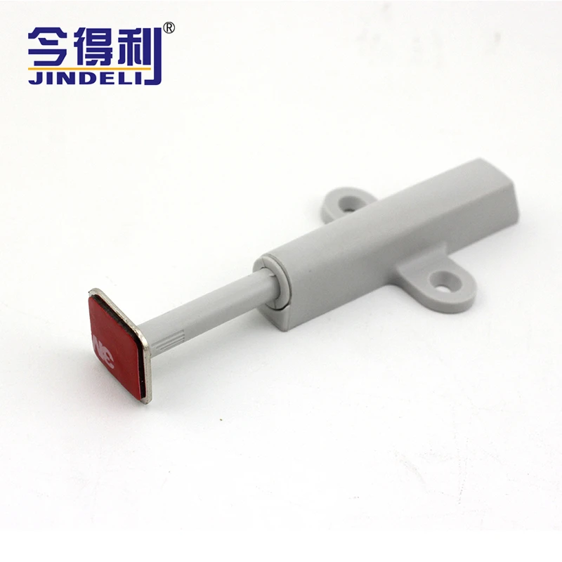 handle-less opening closing systems tip on rubber hydraulic soft close damper for cabinet door