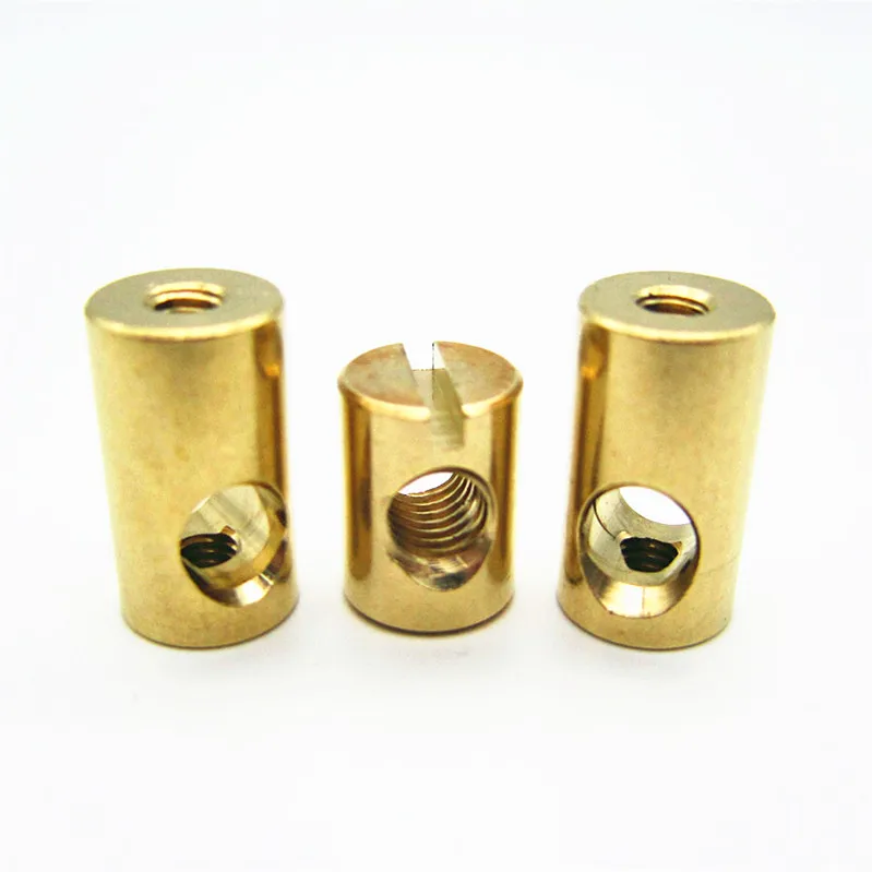 Well quality OEM customized cross thread barrel nut M4M5M6M7M8M10