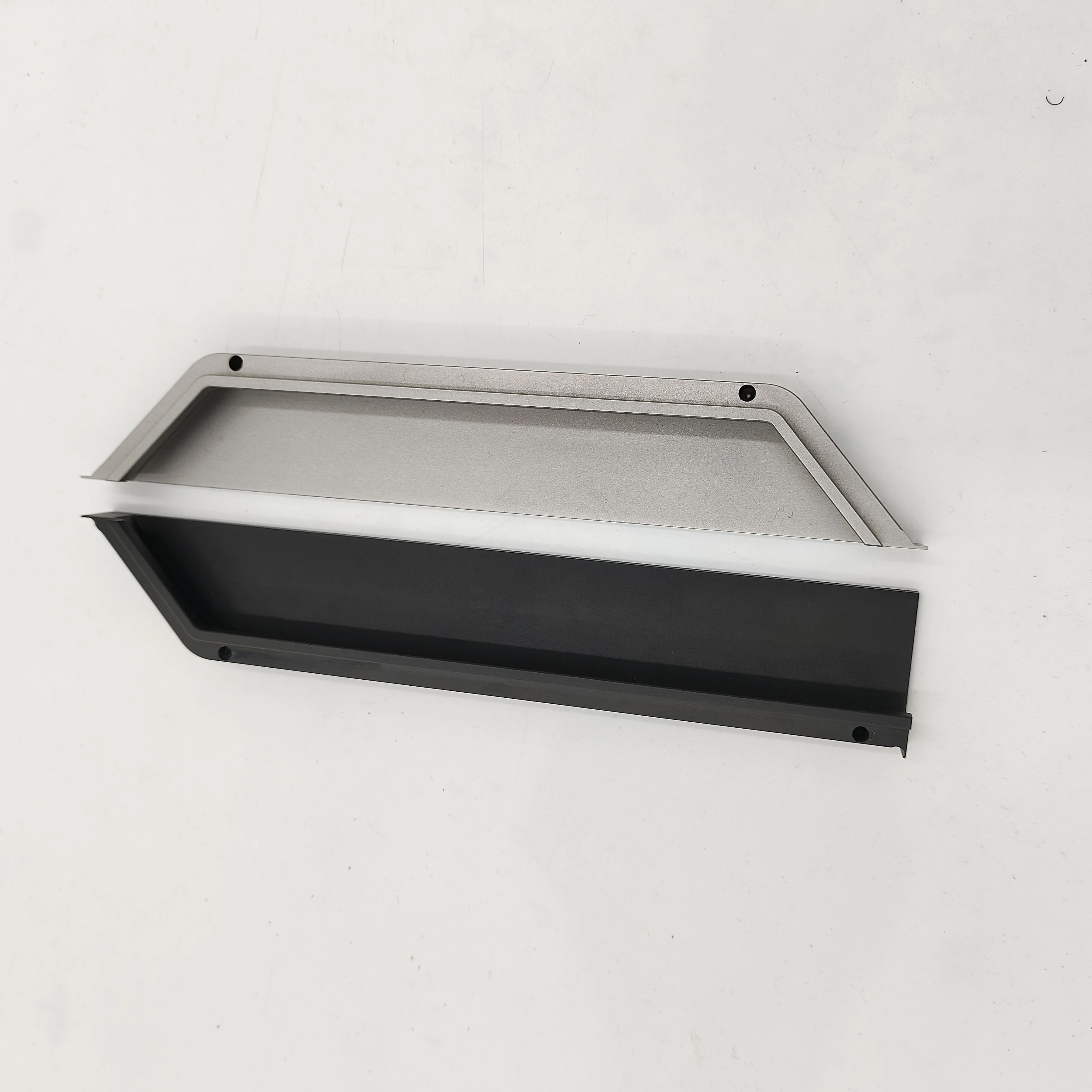 Luxury Furniture  Aluminum alloy Concealed Built-in Handles Hardware Fittings Hidden Door Handles