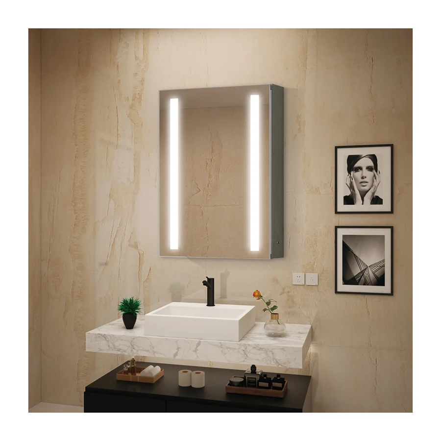 Make up Mirror Smart Led Fancy Mirror Modern Medicine Cabinet Bathroom Cabinet Bathroom Mirror Cabinet With Light