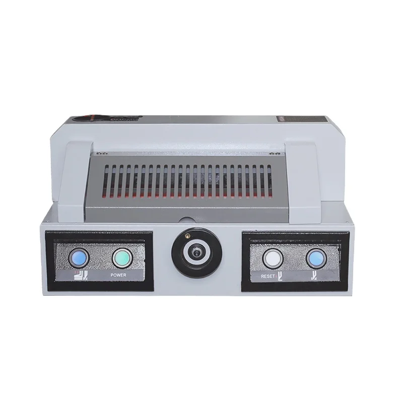 DC-330 настольная электрическая машина для резки бумаги пластины гильотинного