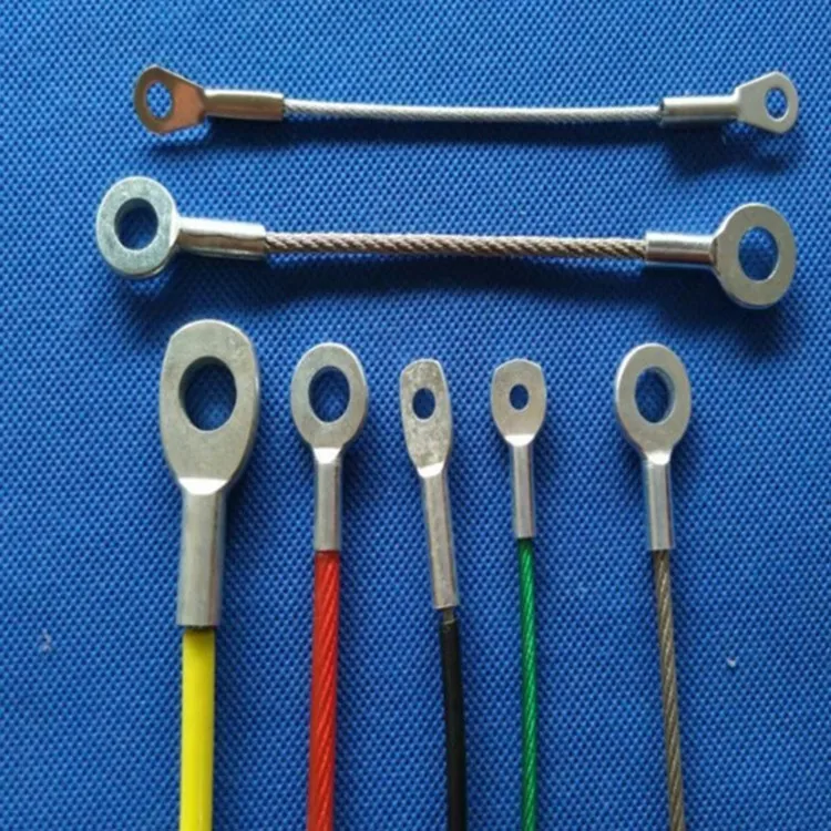 steel wire rope cable/ sling for lifting with eye end