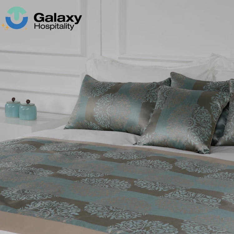 China Wholesale 100% Egyptian Cotton Hotel Bedding Set 400Tc White Hotel Linen Duvets And Bed Sheets