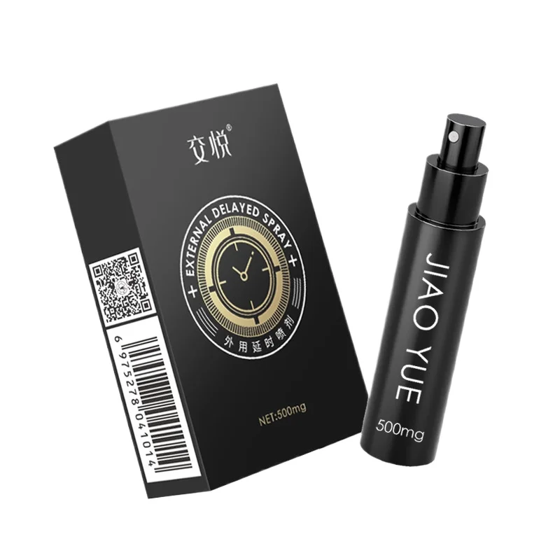 Jiaoyue external use time-extension spray 5ml sex aids male adult sex product delay spray for men delay spray for men vega