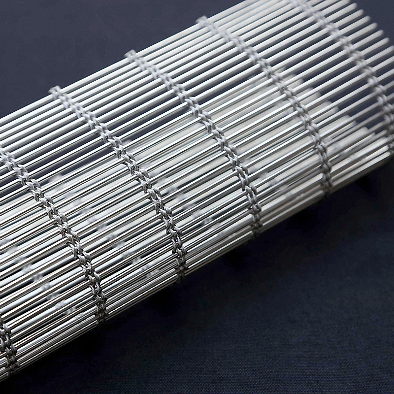 Stainless Steel Metal Mesh for Metal Ceiling Textile