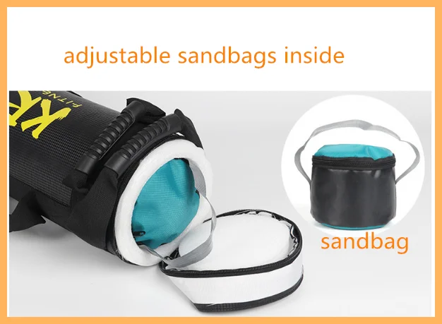 KR fitness empty power bag without sand