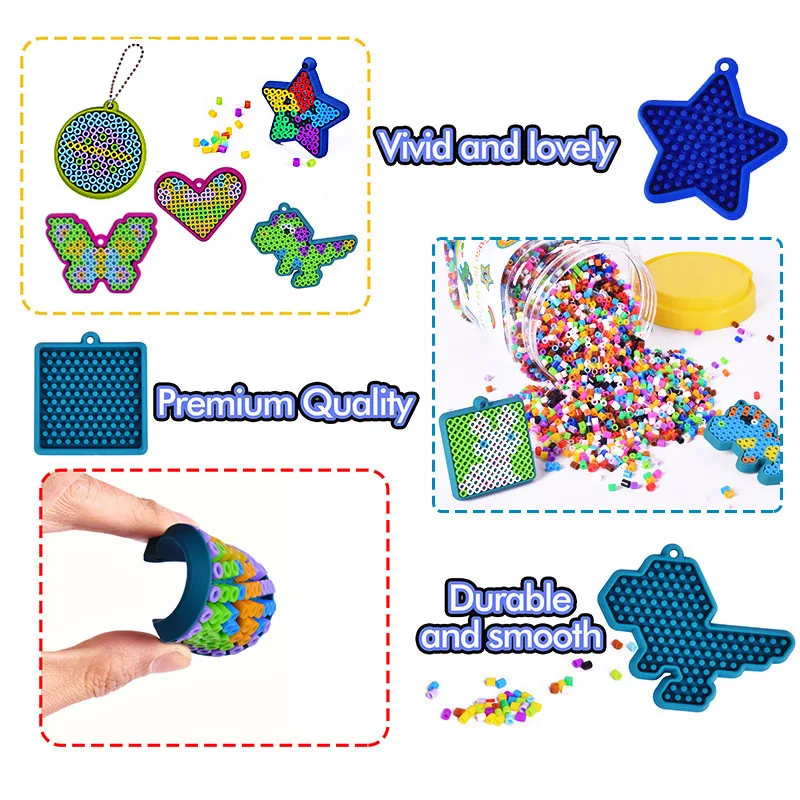 Wholesale Custom Color Craft Kits Eva Materials Waist Seed Beaded Lace Fabric Beaded Bracelet Jewelry Diy Beads