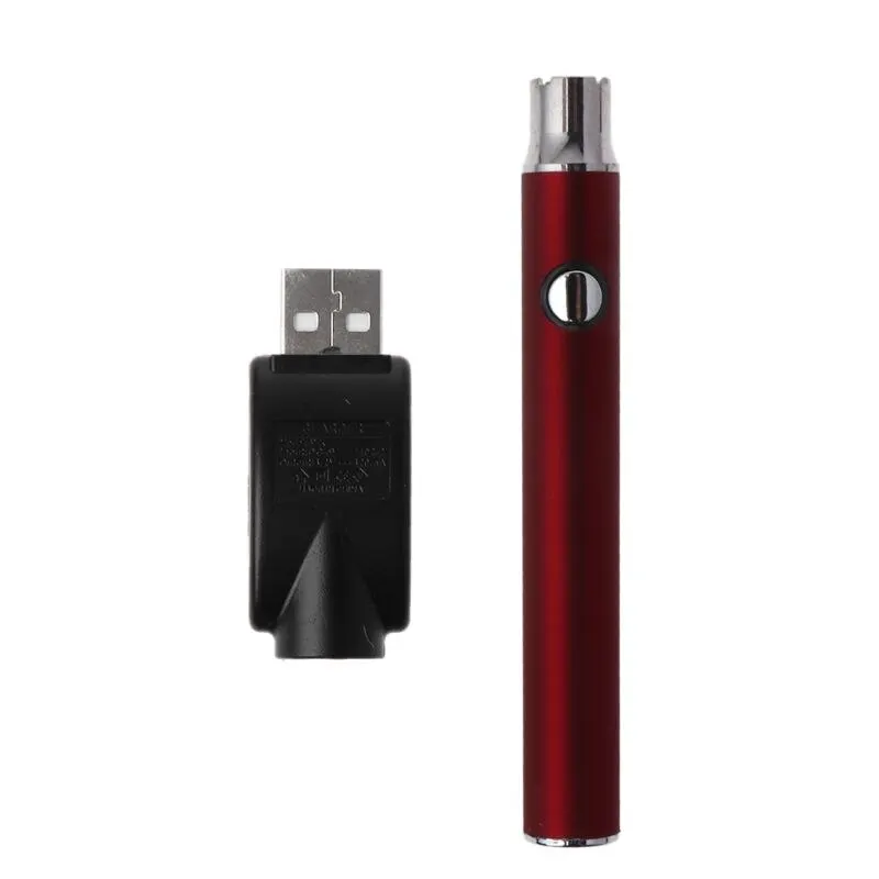 CBD vape pen с регулируемым напряжением предварительного нагрева батарея vertex резьбой 510 350 мАч/650 мАч/900