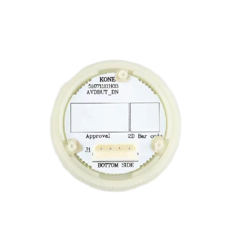 Fast shipping fit for KONE Elevator for 300 Stainless Steel Elevator Push Call Button Black for Buttons KDS50 300