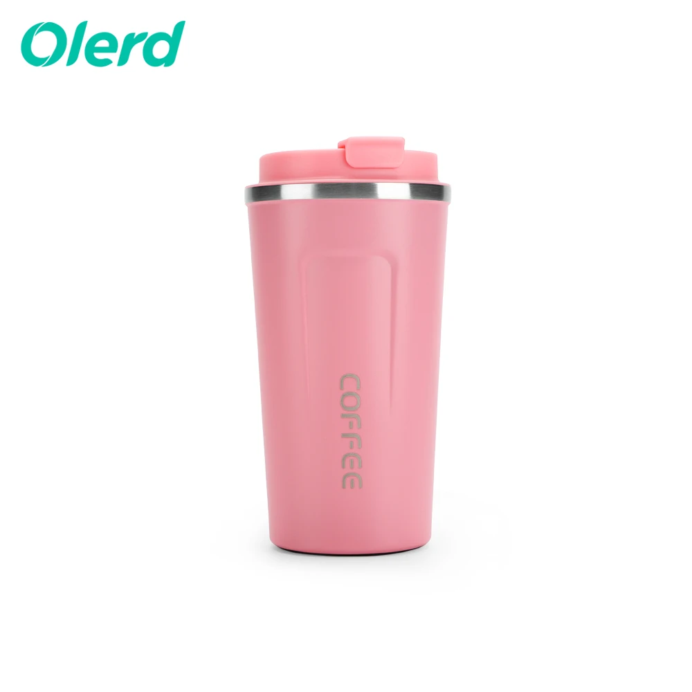 Wholesale vacuum coffee mugs Stainless Steel bottle water custom coffee mugs with lid