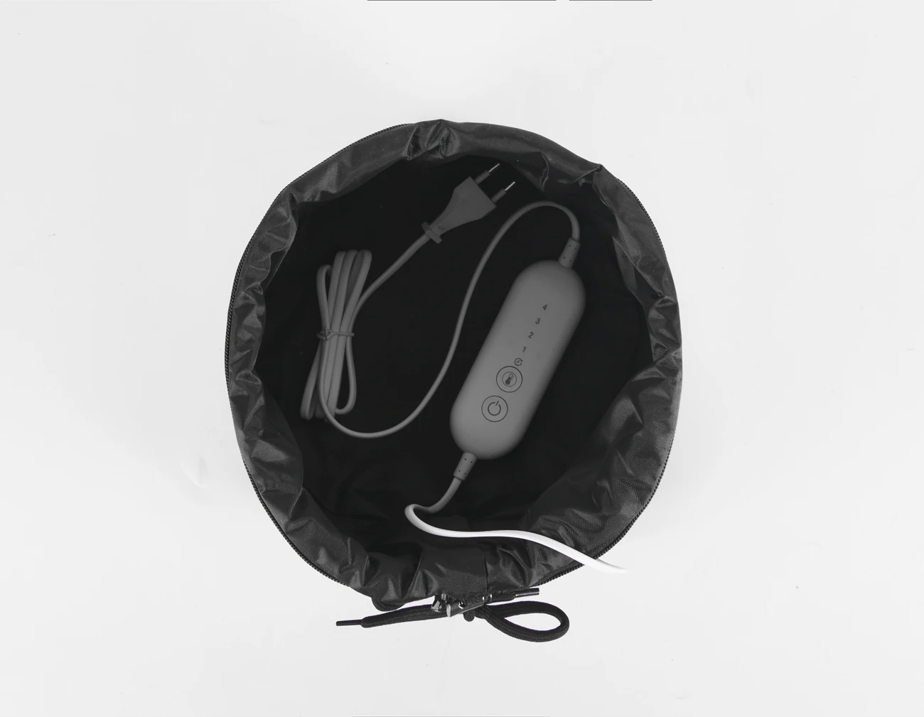 As Seen On TV At Home hair Heat cap Application