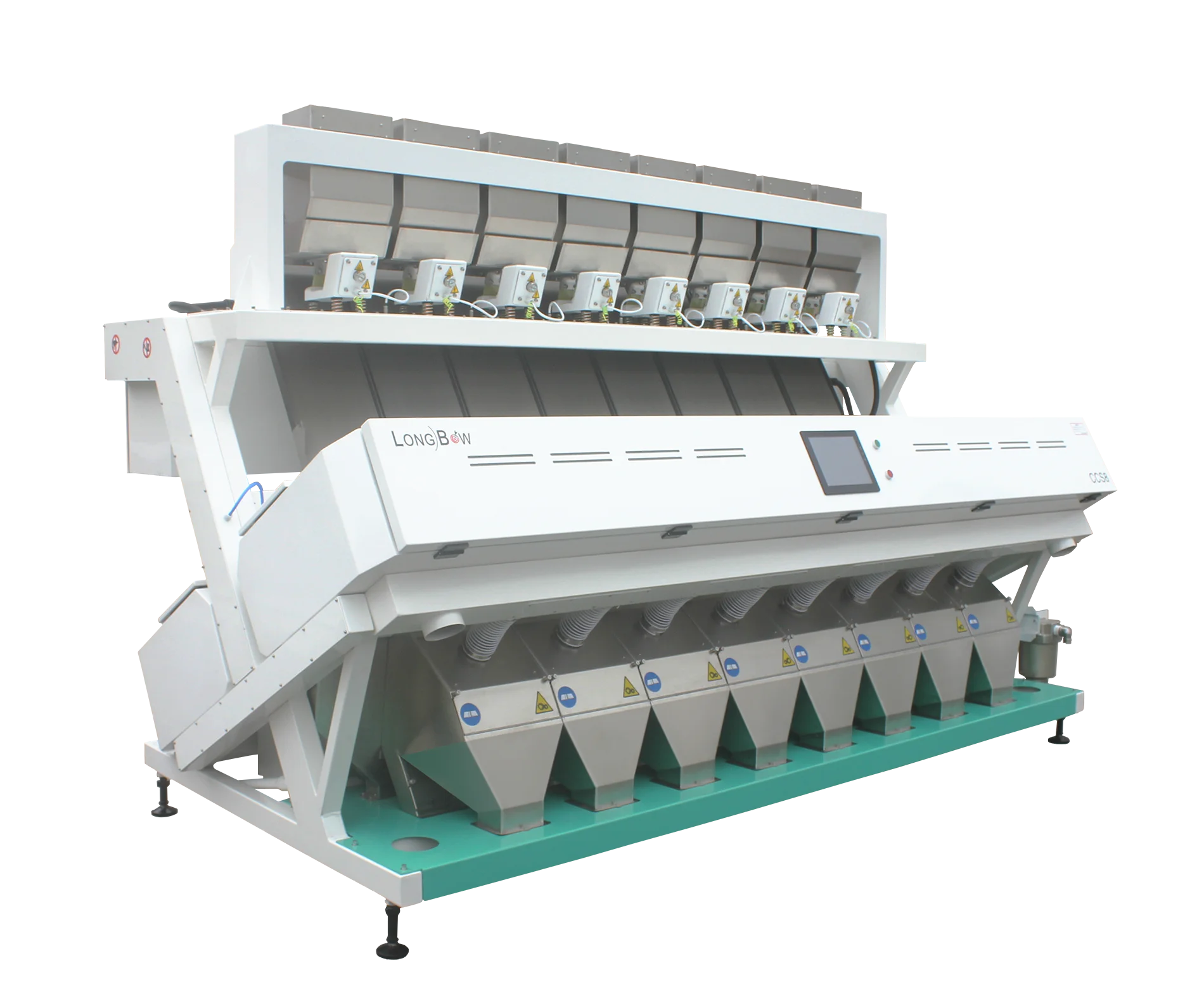 Corn color sorter maize sorting machine food flakes selector harvest equipment from china manufacturer hefei factory directly