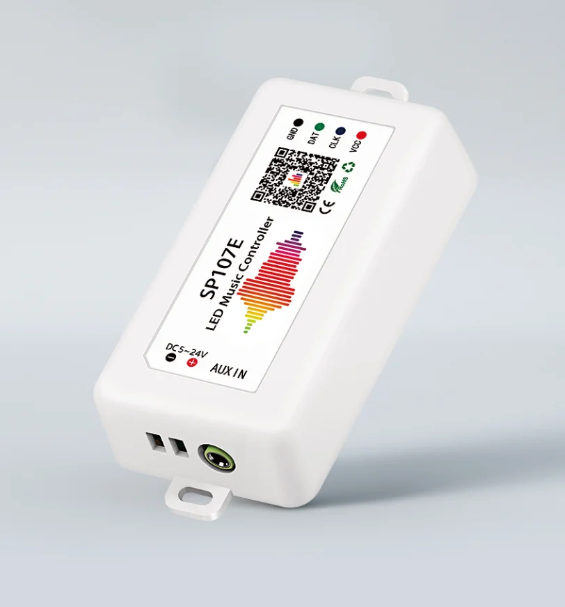 Смарт-контроллер звука для WS2811 WS2812B SK6812