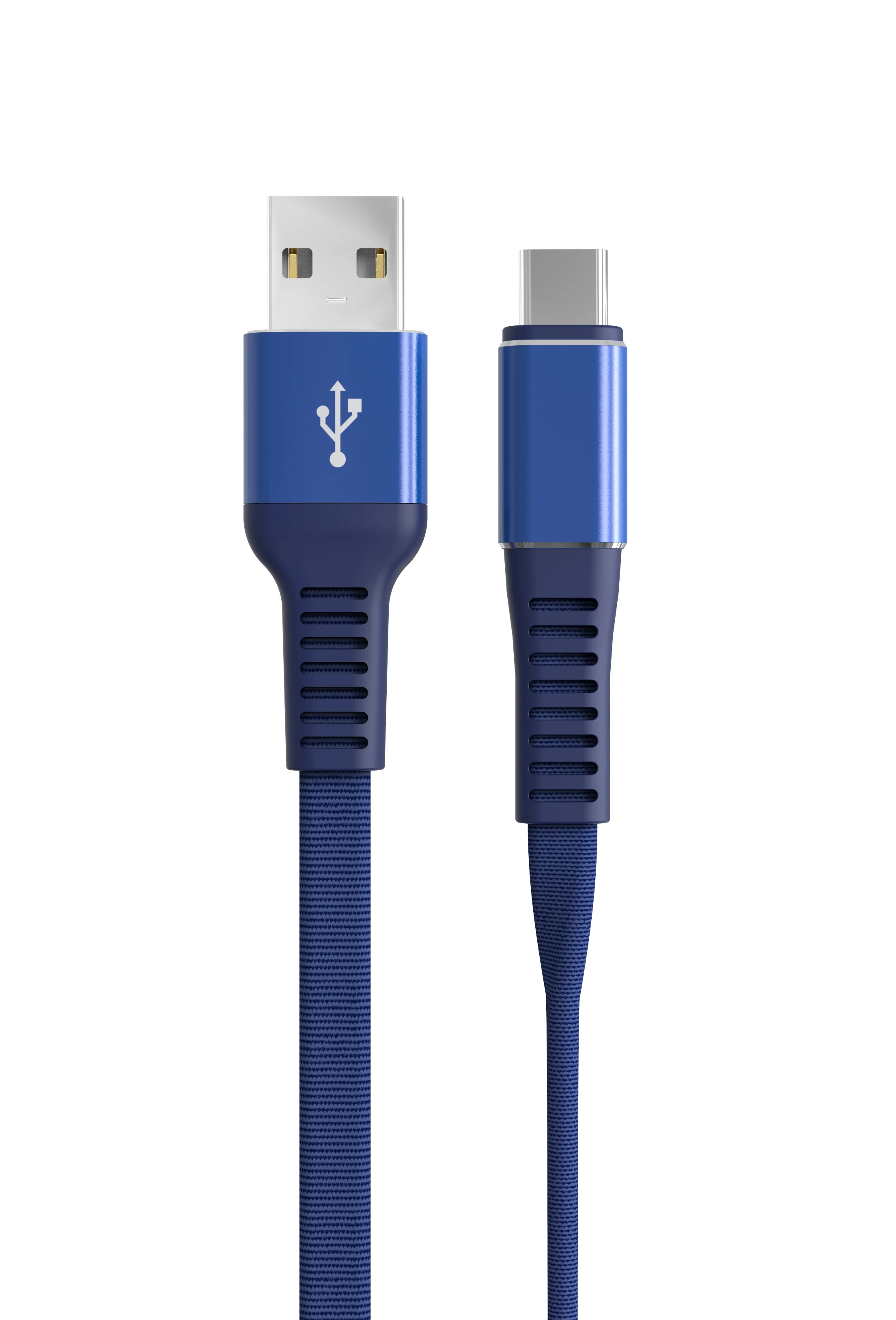 Фабричная цена новый стиль USB A к C Ткань быстрой зарядки и передачи данных